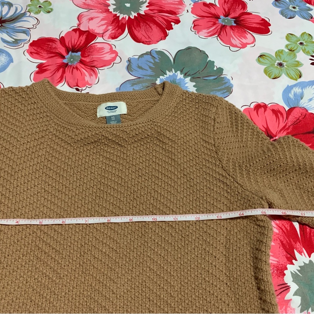 Old Navy Brown Sweater - Picture 6 of 7